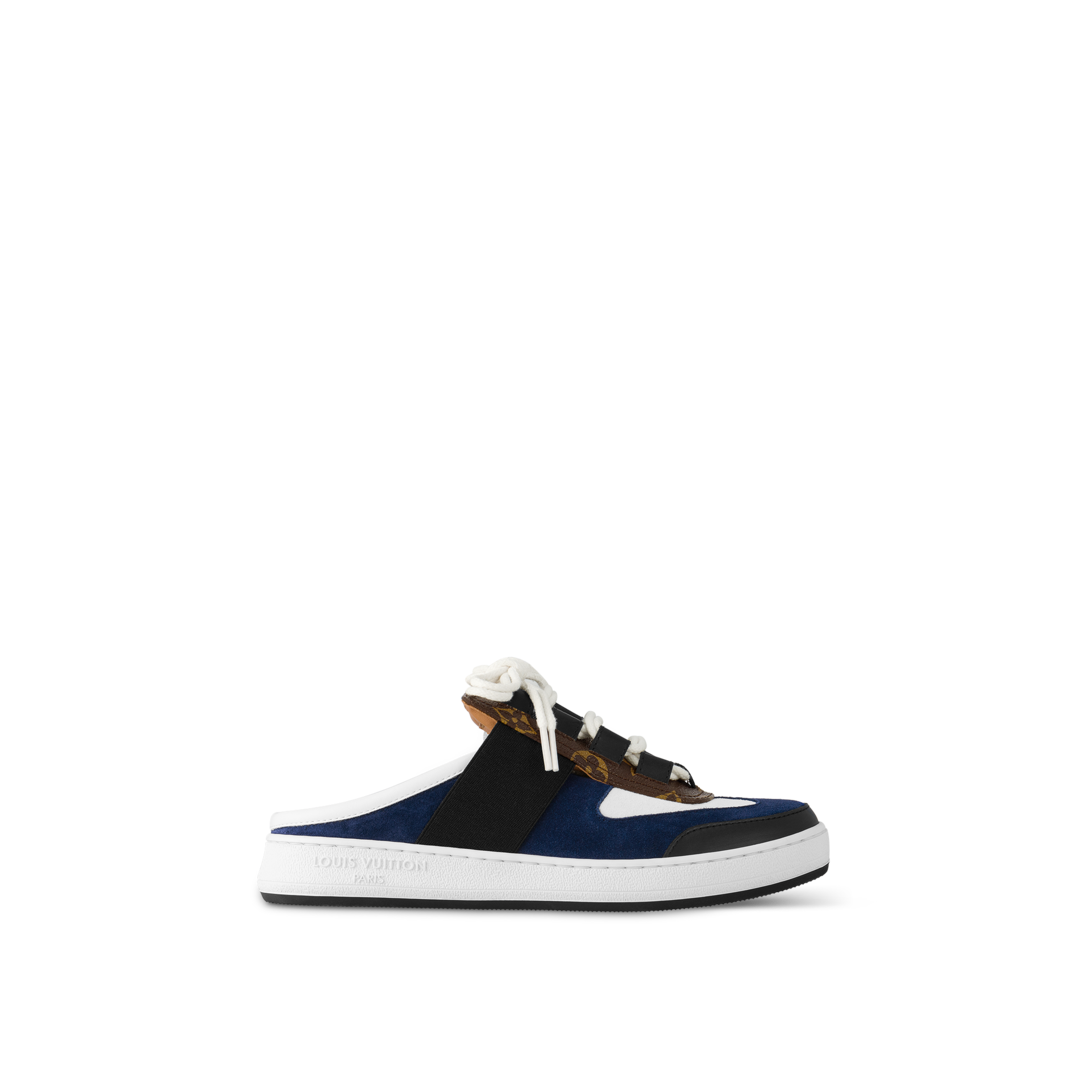 Louis vuitton canvas sales sneakers